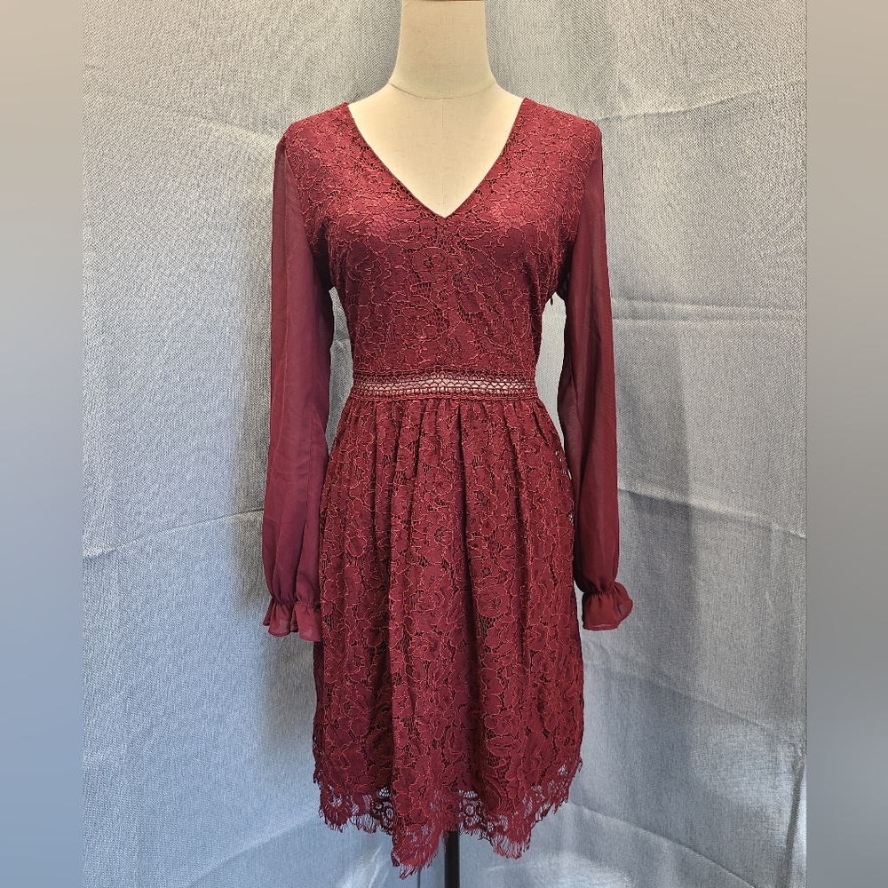Woman's rustic dress